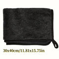 1pc Ultra-Absorbent Microfiber Cleaning Cloth - Soft, Durable & Quick-Dry Towel for Cars, Home, and Bathroom Use