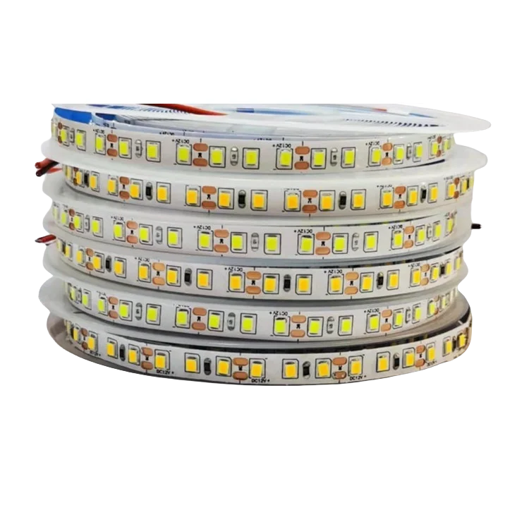 12V LED Strip SMD 2835 1M 2M 3M 4M 5M LED Stripe Tape Light 120LED/M 240LED/M Warm White Flexible Strip Ribbon Home Decor Light