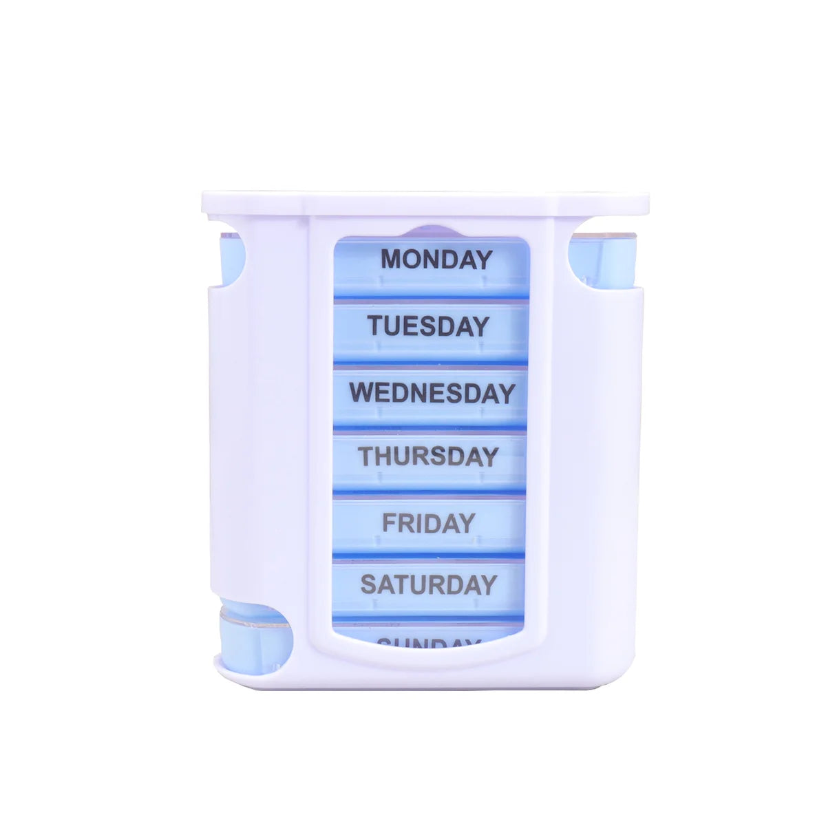 7 Days Pill Medicine Box Weekly Monthly Tablet Holder Storage Organizer Container Case Pill Box Splitters Pharmacy Pill Case