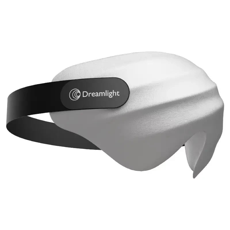 Dreamlight 3D Contoured Sleep Eye Mask – Blackout, Adjustable & Travel-Friendly