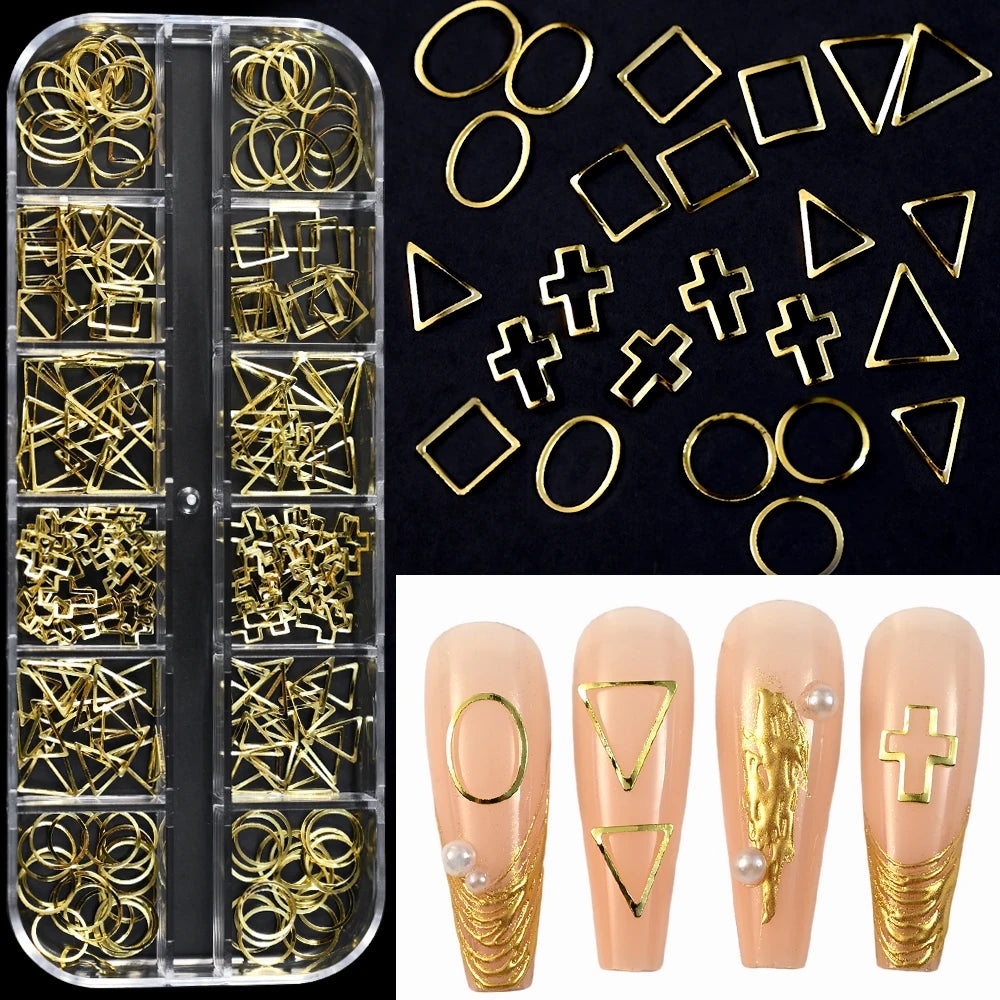 Nail Art Rhinestones Kit 2400pcs Nail Gems Ab Flatback Rhinestones Gems Stones with Storage Organizer for Design Bright Holiday