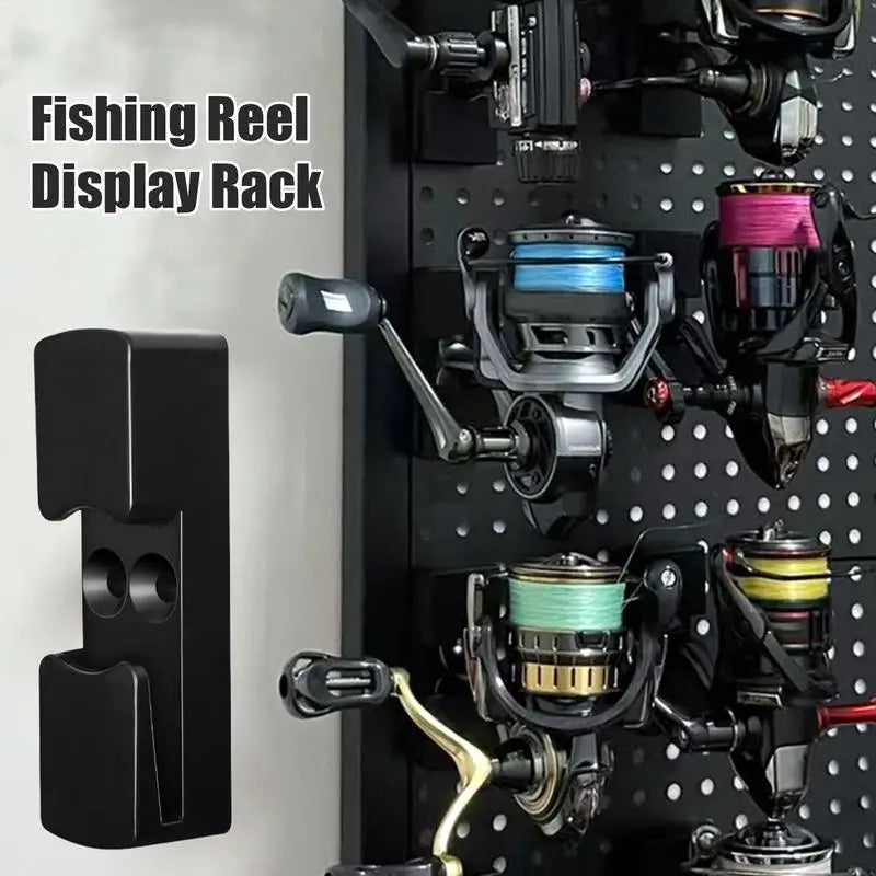 Fishing Reel Holder Reel Storage Wall Mount Rack Holder Display Stand Fishing Accessories Fish Gear Equipment