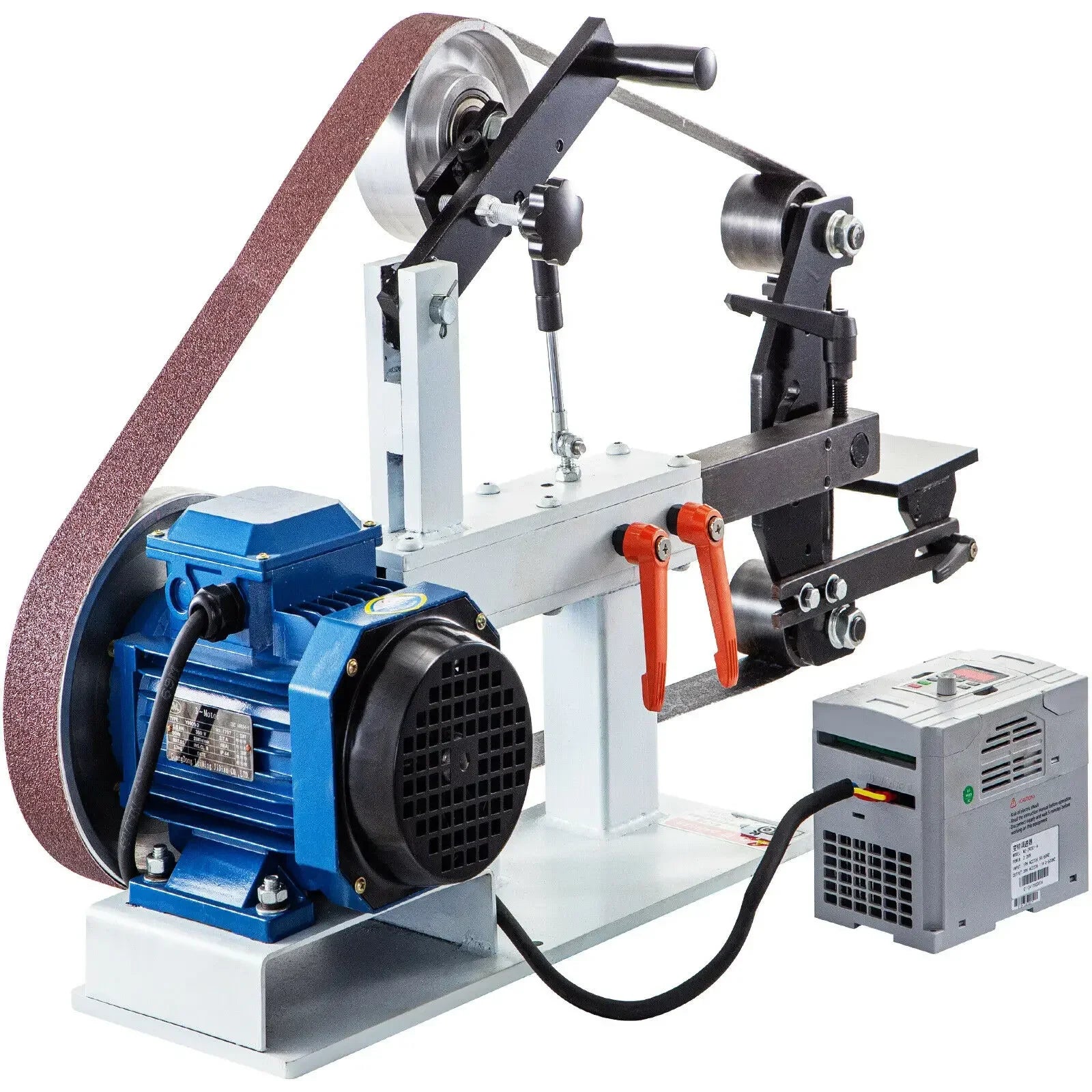VEVOR Pro Leg Stretcher 220LBS Leg Stretch MachineBeltGrinderMachineVariable/ConstantSpeed3Mode,ElectricBeltSander