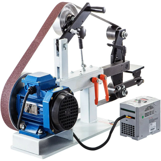 VEVOR Pro Leg Stretcher 220LBS Leg Stretch MachineBeltGrinderMachineVariable/ConstantSpeed3Mode,ElectricBeltSander