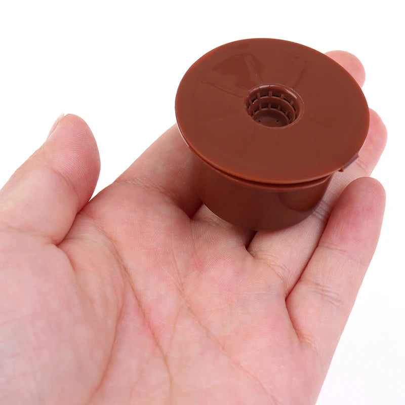 3PCS Reusable Coffee Capsules for Caffitaly Refillable Coffee Pods Coffee Filter