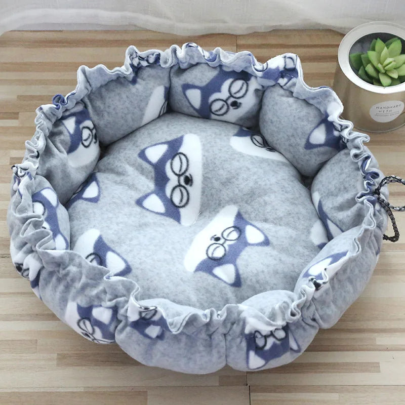 Dog Bed Mat suit Soft Sofa Kennel Puppy Breathable Durable Blanket Cushion for Small Medium Dogs Pet Supplies cama perro