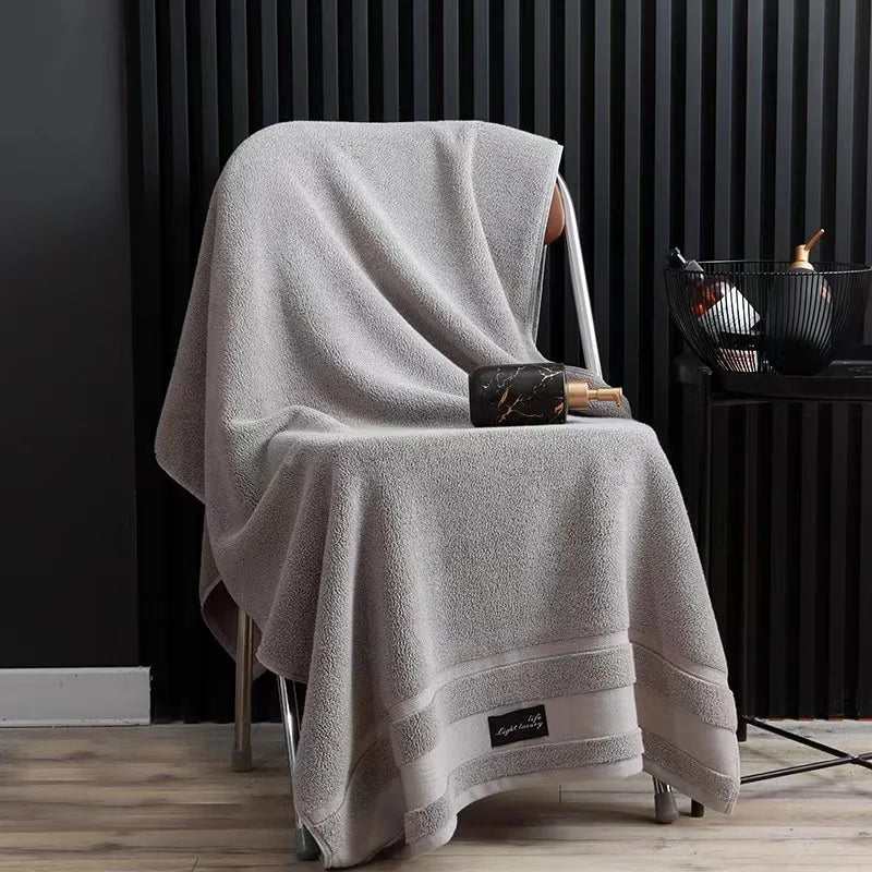 Luxury Bathroom Towel 35x75cm 80x160cm Big Shower Towel Cover Terry Washcloth Travel Sport Gift Towels Toalhas De Banhos 수건 세트