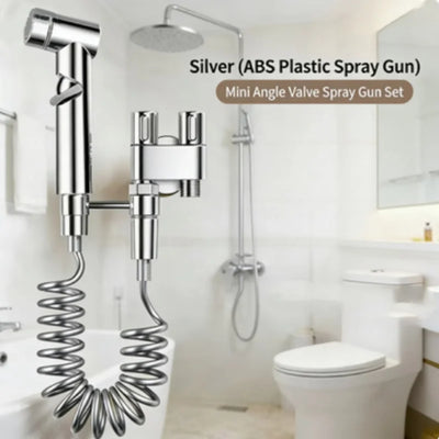 Homefish Hand Held High Pressure Toilet Spray With Dual Mode Nozzle Is Very Suitable For Bathroom Cleaning And Toilet Flushing