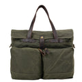 Leisure Business Briefcase Travel Canvas Bag Fashion Large Capacity Briefcase Portable Messenger Bag