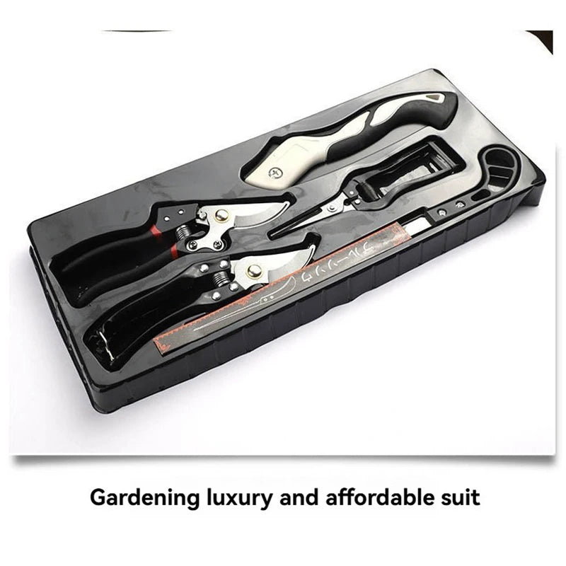 Multifunctional Garden Tool Set Wide Application, Reliable Hand Tools for Orchard Nursery and Household Gardening Activities