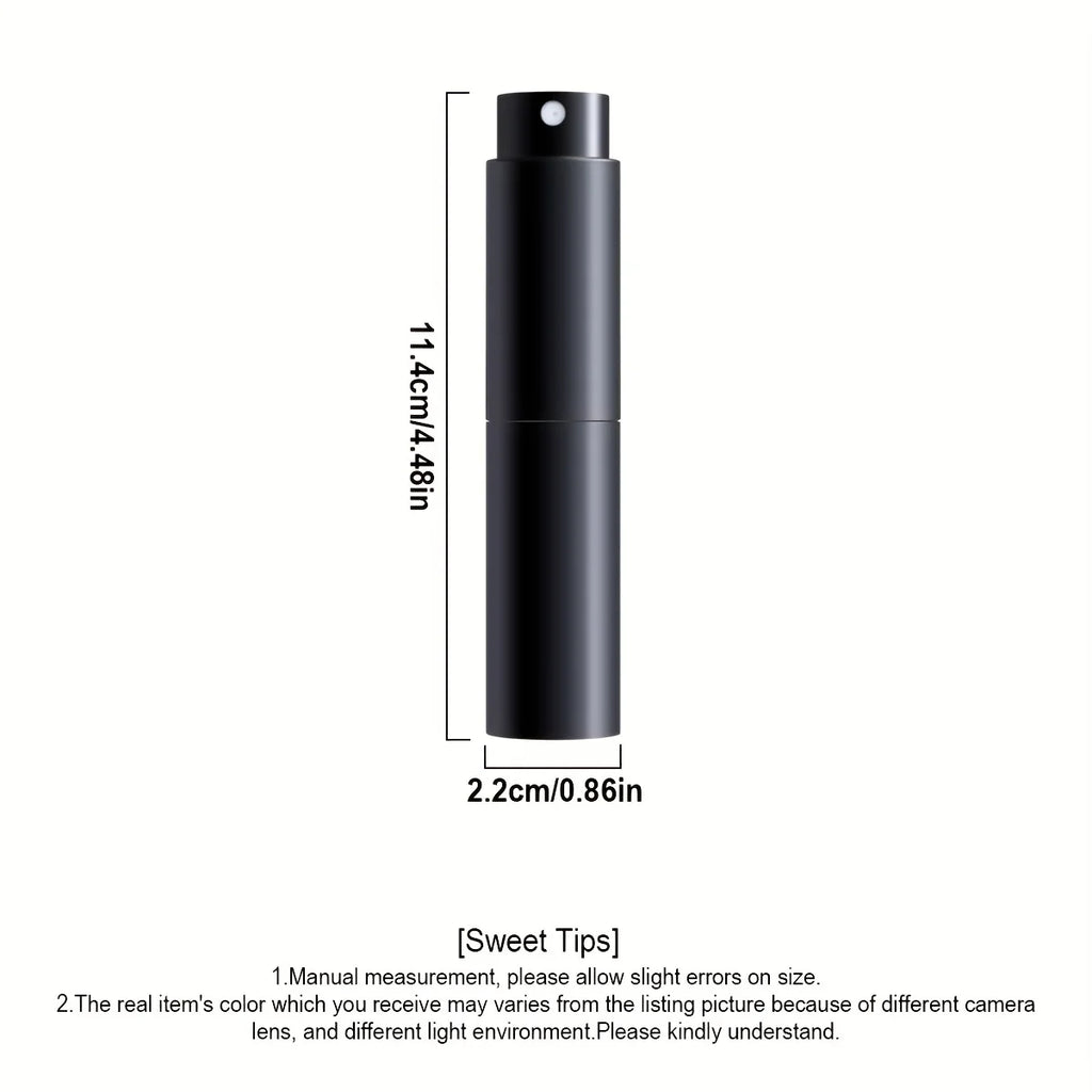 2 Pack Coffee Bean Spray Bottle, 10ML Espresso Spray Bottle, Portable Empty Small Refillable Sprayer, For Reducing Coffee Static