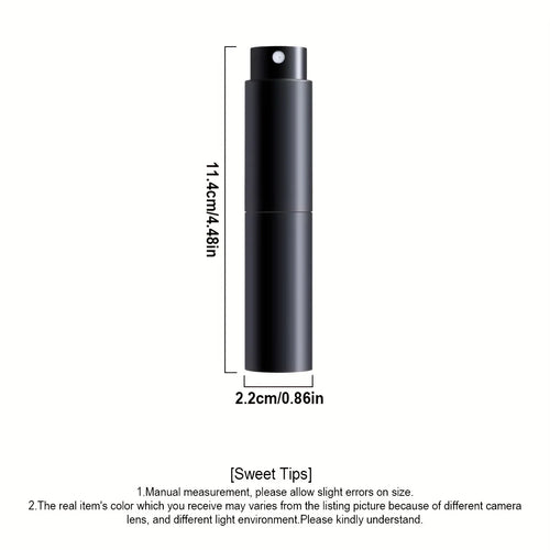2 Pack Coffee Bean Spray Bottle, 10ML Espresso Spray Bottle, Portable Empty Small Refillable Sprayer, For Reducing Coffee Static