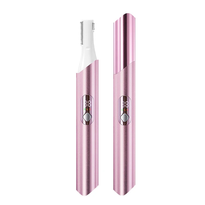 Eyebrow & Nose Trimmer - IPX7 Waterproof Compact