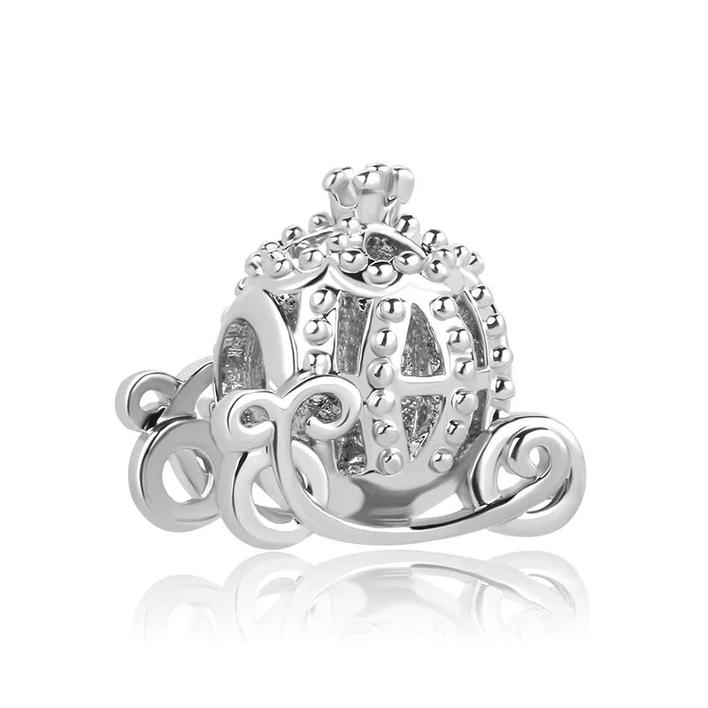 Hot Sale 925 Silver Plane Passport Donut Speedboat Motorbike TV Charm Bead Diy Fit Original Pandent Charms Bracelet Jewelry