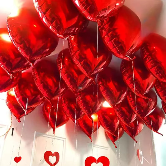 10Pcs Wedding Decoration Love Balloons Valentine's Day Couple Romantic Proposal Christmas DIY Birthday Party Ornament Balloon
