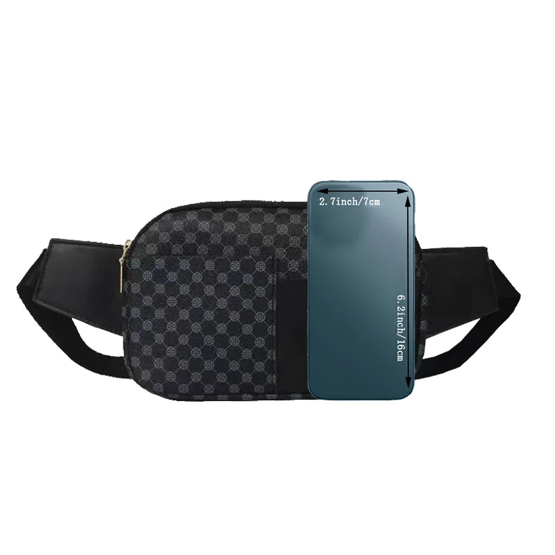 Men's Business-Style Briefcase Suitable for Business Trips. Multi-Functional Briefcase. Can Be Carried on One Shoulder.