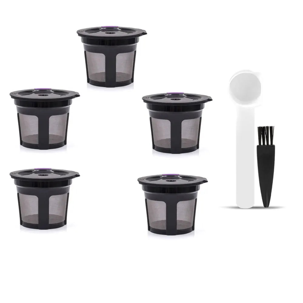 Reusable Coffee Filters for Keurig 1.0 2.0 MINI Plus Food Grade Stainless Steel Mesh Eco-Friendly Coffee Brewing Filters