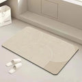 Bath Mat Non-Slip  Diatomite Mat with Rubber Padding Soft Super Absorbent Bathroom Rug Foot Mat for Hallway Shower Toilet Mats