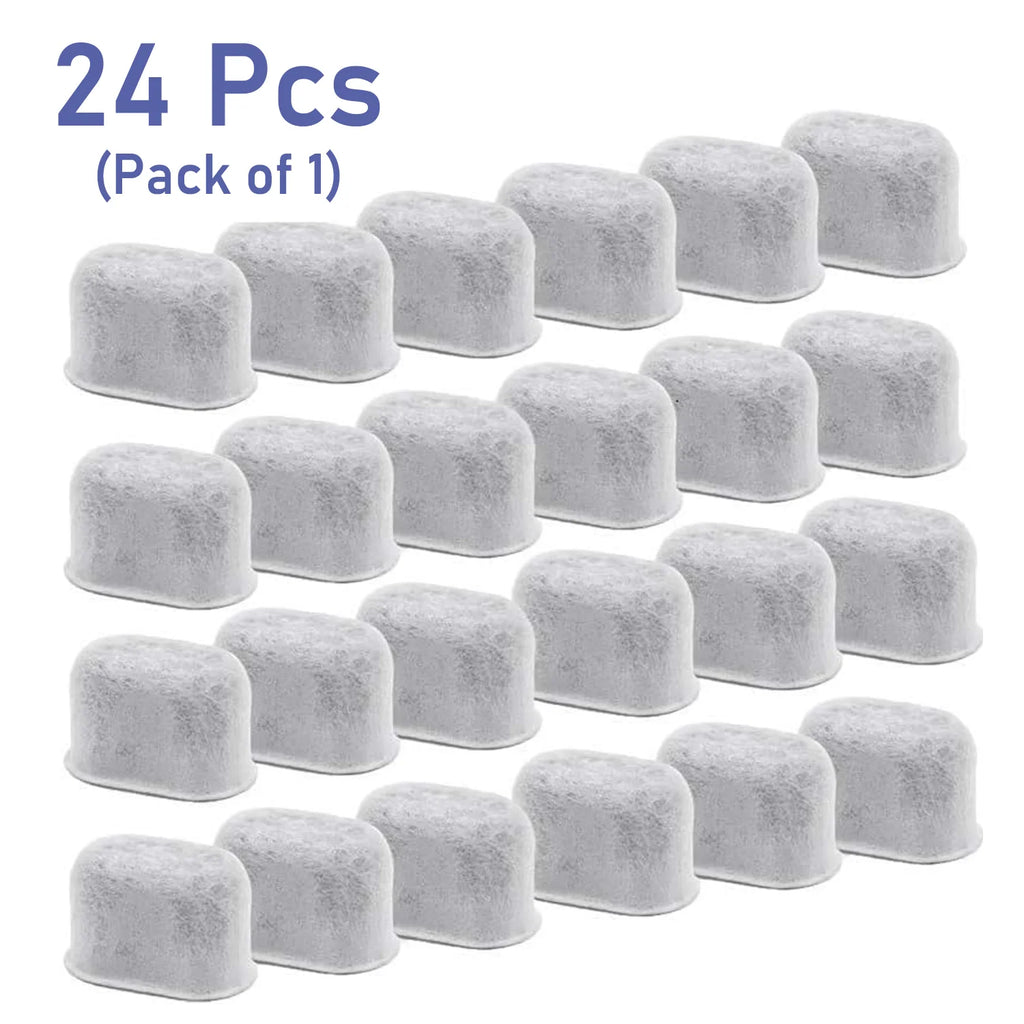 6pcs/12pcs/24pcs Replacement Charcoal Filters Fit Keurig 2.0 and 1.0 Classic Coffee Makers