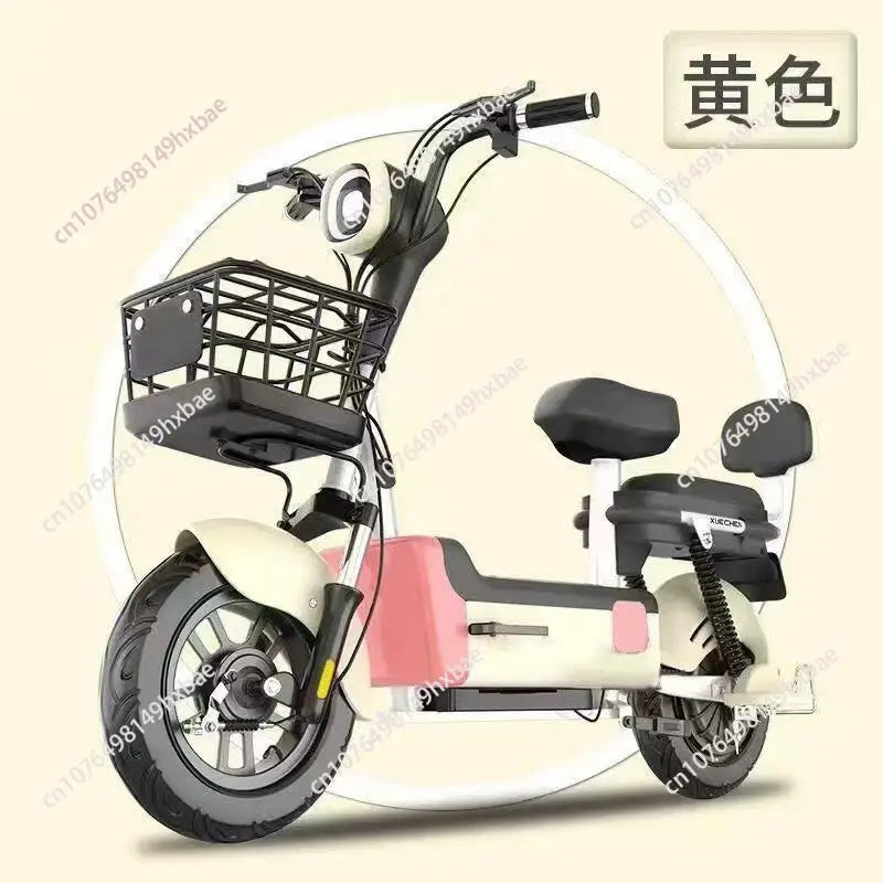 Electric vehicle 350W 30KM/h two-wheeled electric bicycle fashionable and convenient lightweight