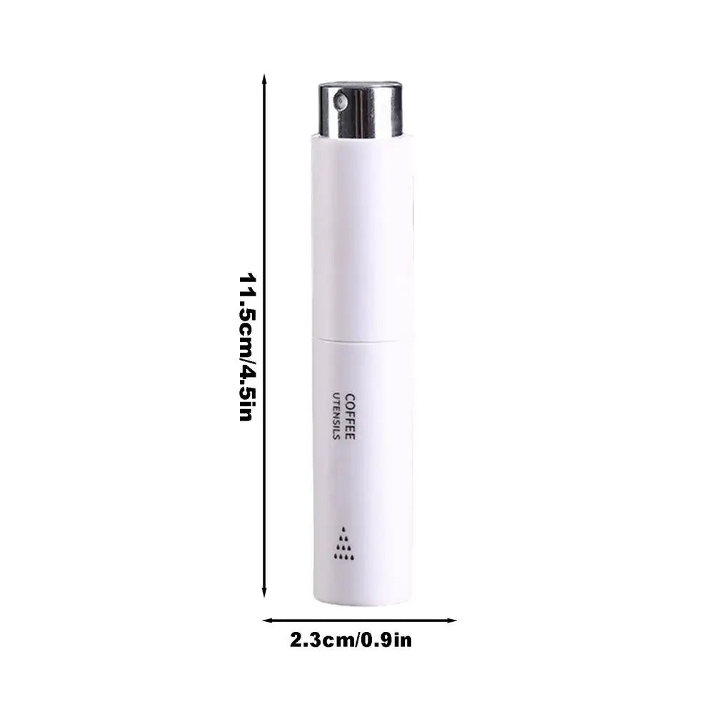 10ml Coffee Bean Spray Bottle Espresso Spray Bottle Portable Small Refillable Sprayer For Reducing Coffee Power Static