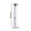 10ml Coffee Bean Spray Bottle Espresso Spray Bottle Portable Small Refillable Sprayer For Reducing Coffee Power Static