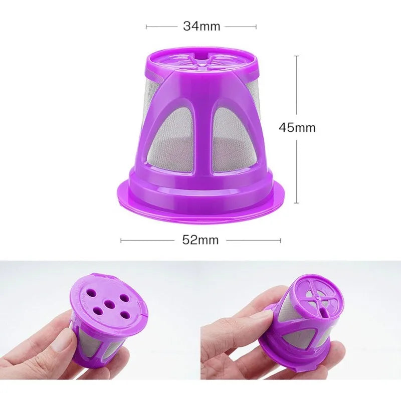 【NEW PRODUCTS TO BE RELEASED IN 2026 】Reusable K-Cup Coffee Capsules For Keurig Machines-Eco-Friendly Design Works For Multiple
