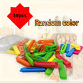 30pcs Multicolor Food Sealing Clips: Keep Snacks Fresh and Dry - 7cm Clips, Perfect for Kitchen Storage