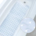 Bath Mat Large Non Slip Bathtub & Shower Mat Extra Long 40x100cm Bathroom Mats for Tub Nonslip Antislip Bathmats Tapetes De Baño