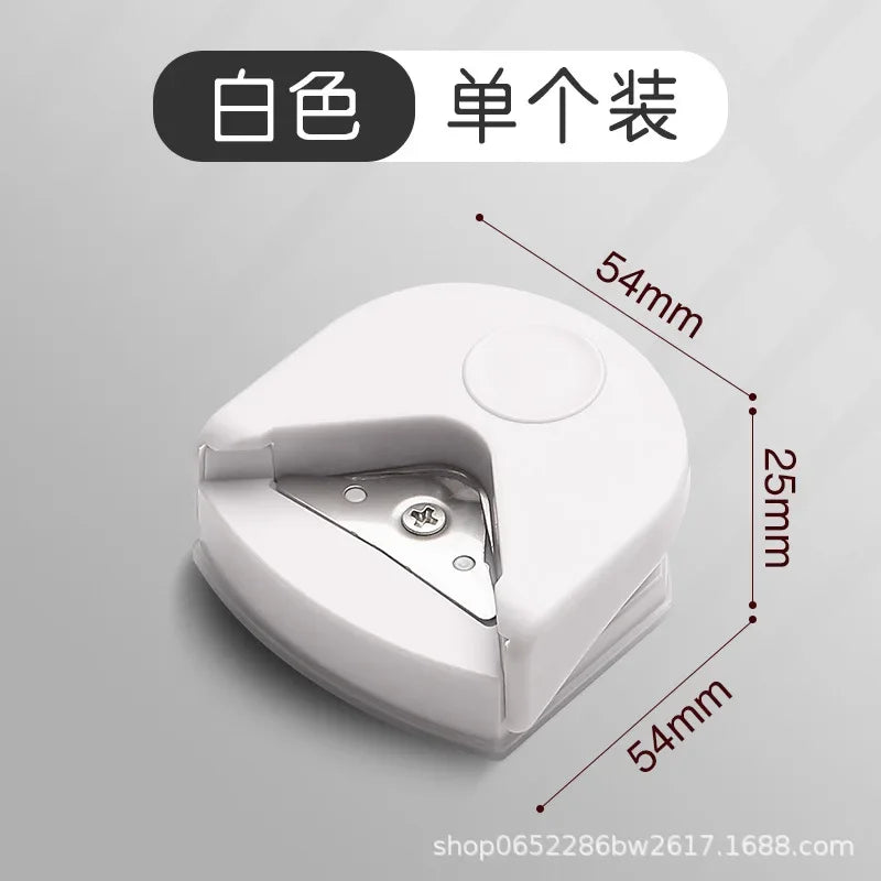 Corner Rounder R4 Corner Punch Portable Paper Trimmer Cutter For Cards Photo Cutting DIY Craft Scrapbooking Tools