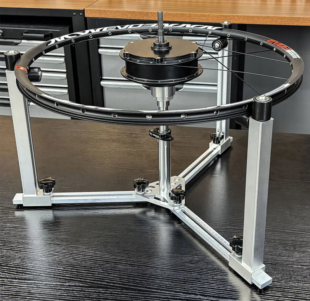 LEBYCLE Bicycle Motor Wheel Set Assembly E-BIKE Spoke Lacing Frame High-strength Aluminum Alloy Main Body
