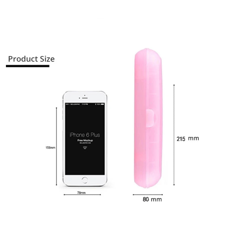 Oral B Original Travel Case Portable Electric Toothbrush Handle Storage Box Anti-Dust Cover For Oral B D12 DB5010 ORDB5510K D100
