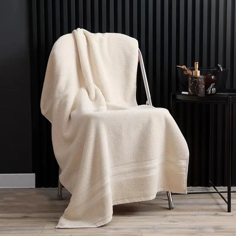 Luxury Bathroom Towel 35x75cm 80x160cm Big Shower Towel Cover Terry Washcloth Travel Sport Gift Towels Toalhas De Banhos 수건 세트