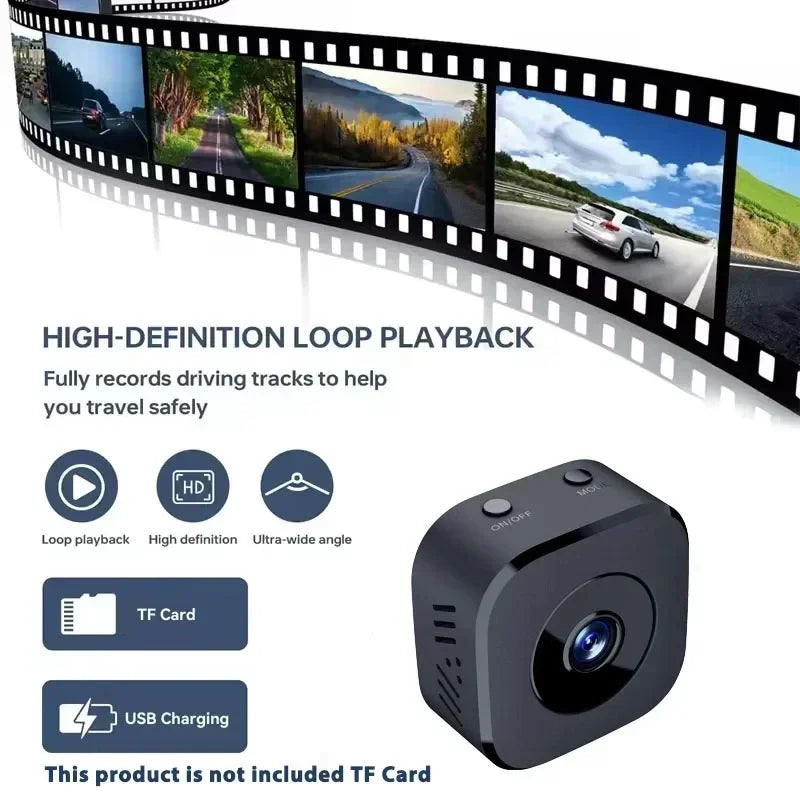 New Mini Security Camera Pro 4K FullHD WiFi Surveillance 2 Way Audio Motion Detection Infrared Night Vision Security Camera