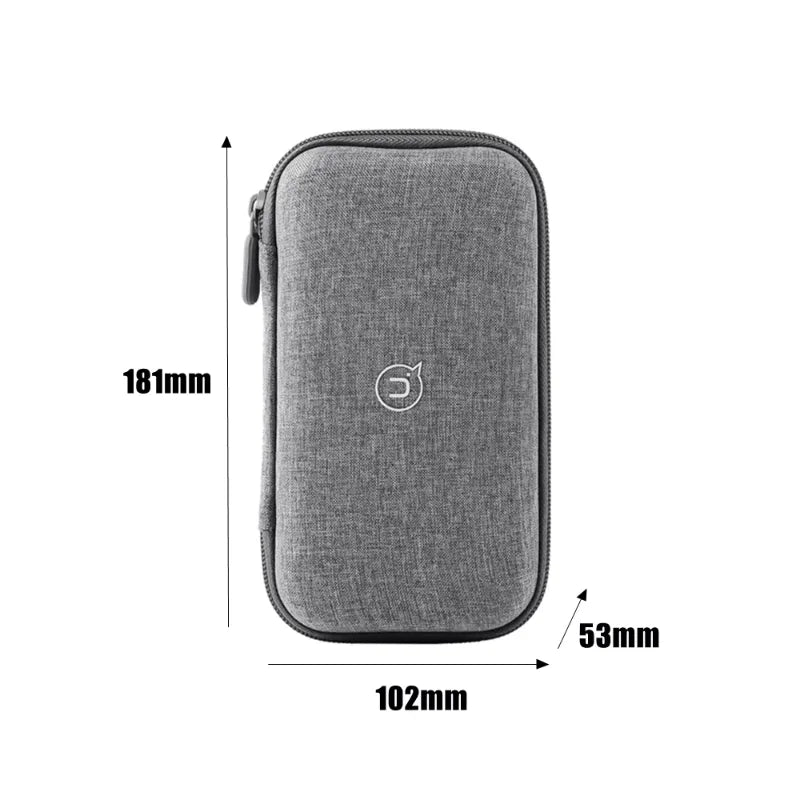 New Waterproof Double Layers Storage Bags Cable Cord Organizer Travel Bag Small Electronics SD Card Power Bank Storage Bag