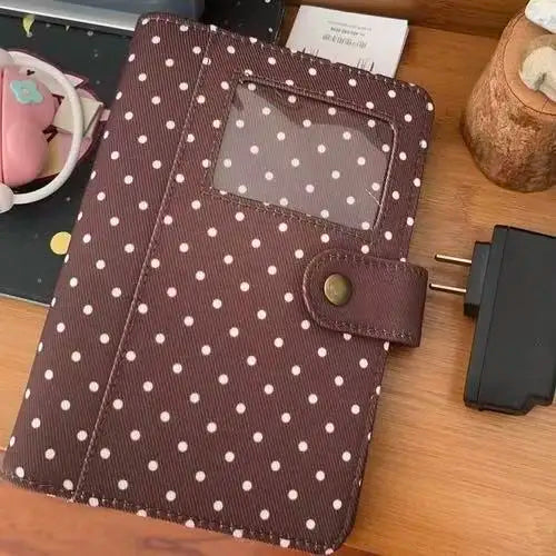 Korean Kpop Notebook Journals Diary A6 Loose Leaf Hand Ledger Notebook Notepad Portable Y2k Cute Stationery Gift School Supplies