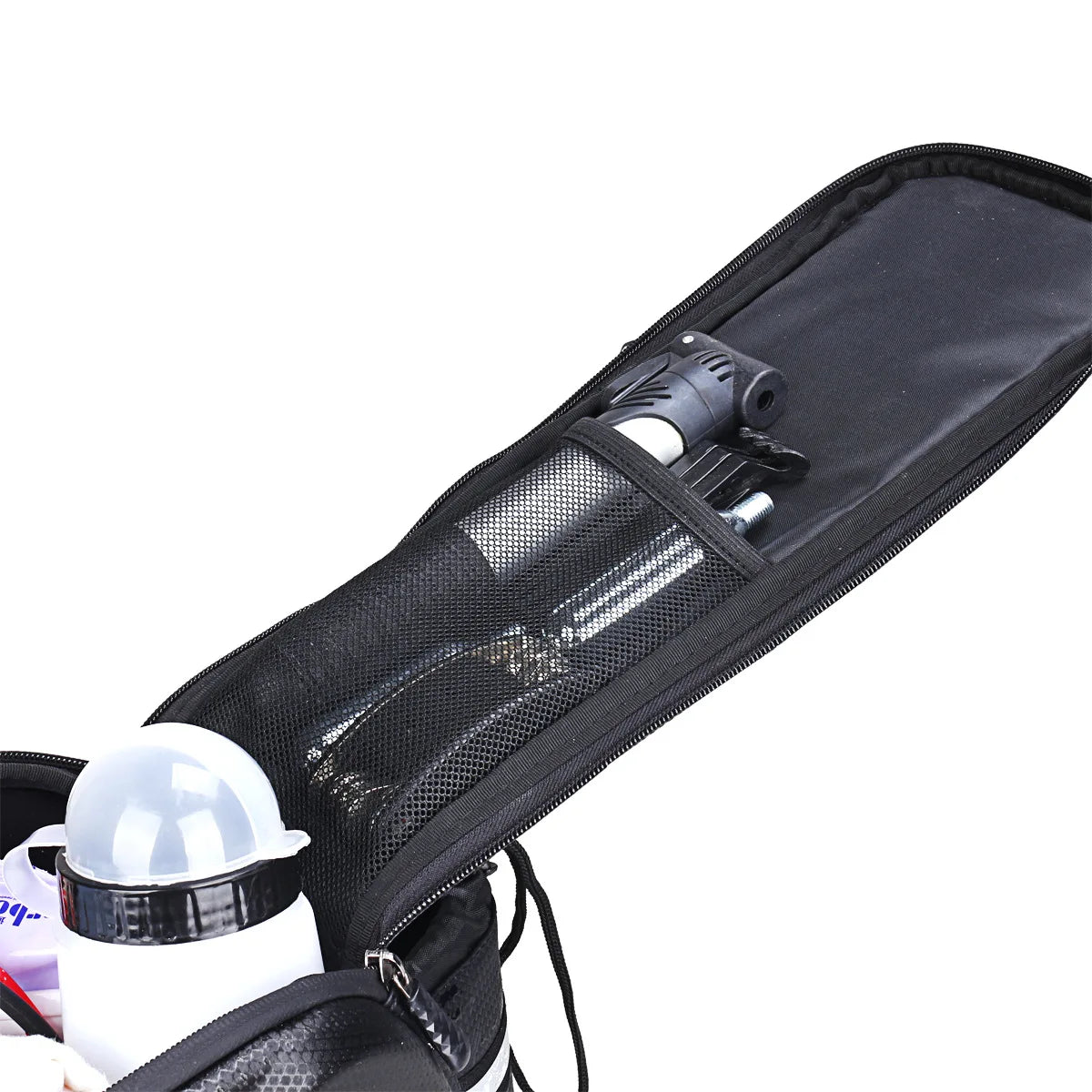 Large Bicycle Saddle Bag Big Capacity Bicycle Carrier Bag Bike Tail Rear Bags Waterproof Cycling Trunk Luggage Shoulder Handbag