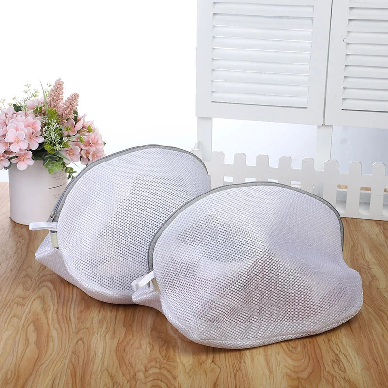 Anti-deformation Mesh Laundry Bag Washing Machine Shoes Bag Travel Shoe Storage Protective Sneakers Laundry Net Organizer