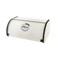 Retro Bread Bin Decorative Iron Practical with Lid Durable Dustproof Storage