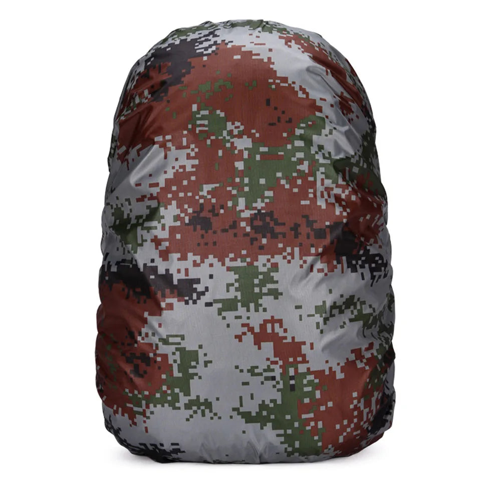KoKossi 1Pcs 20-60L Climbing Backpack Rain Cover Outdoor Hiking Camping Backpack Waterproof Cover Backpack Dust Cover Unisex