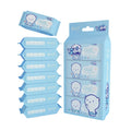 64pcs Disposable Mini Hand Wipes/Portable Travel Size Special Extraction Hand and Mouth Cleaning Wipes Fo Home School Supplies