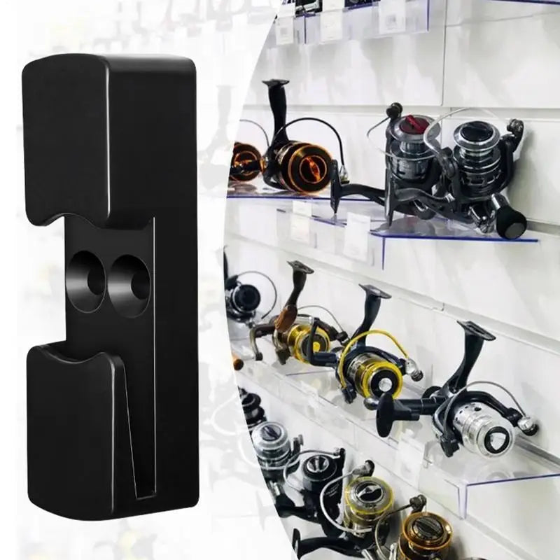 Fishing Reel Holder Reel Storage Wall Mount Rack Holder Display Stand Fishing Accessories Fish Gear Equipment