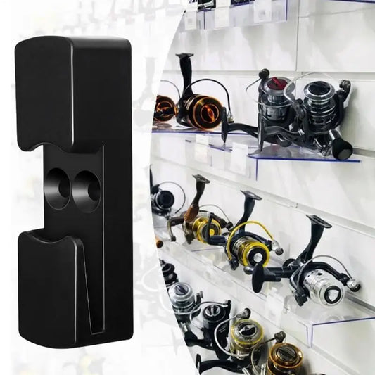 Fishing Reel Holder Reel Storage Wall Mount Rack Holder Display Stand Fishing Accessories Fish Gear Equipment