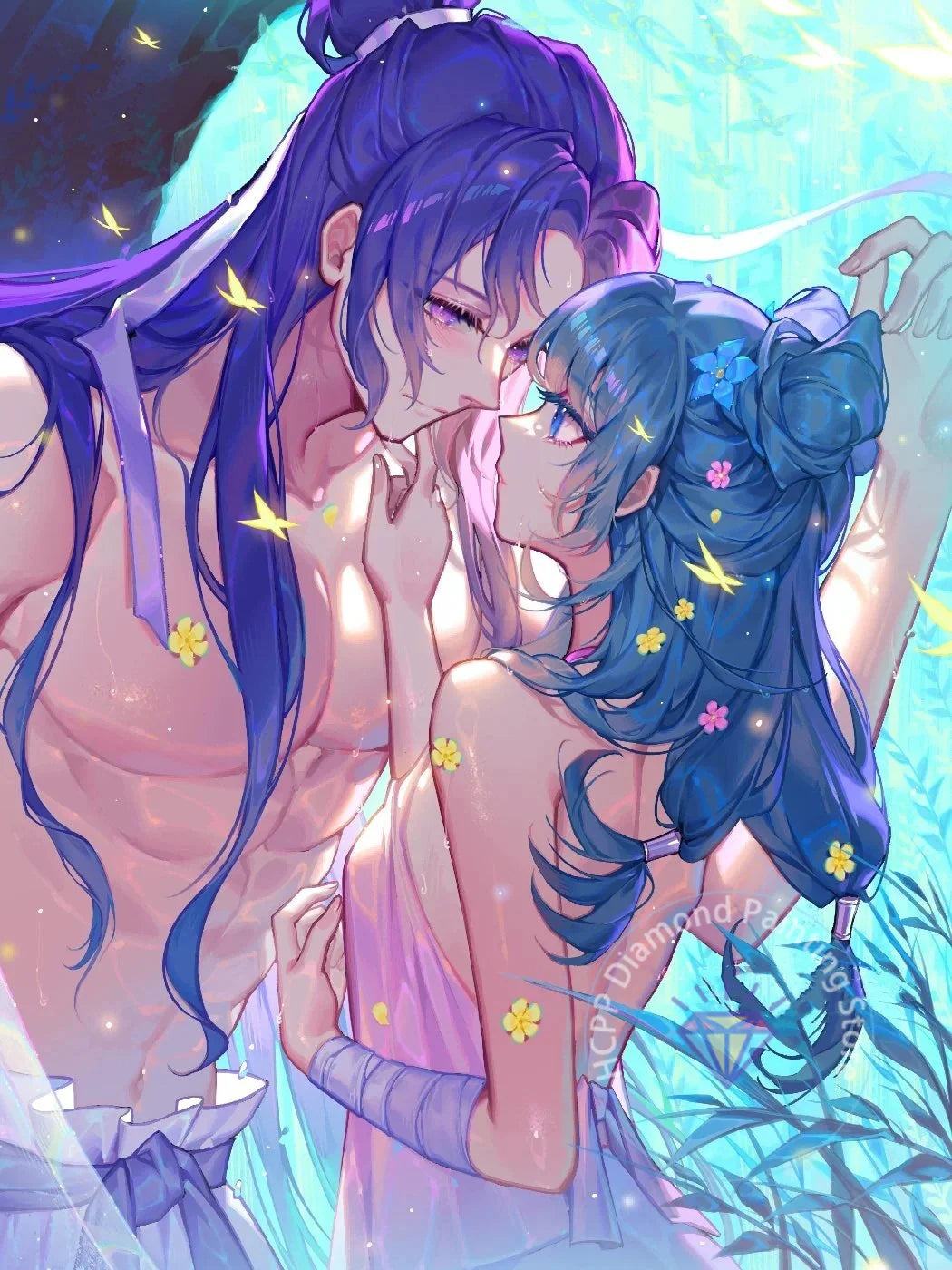 Diamond Painting Kit 5D DIY T-The-Apothecary-Diaries Anime Diamond Handmade Art Children's gift