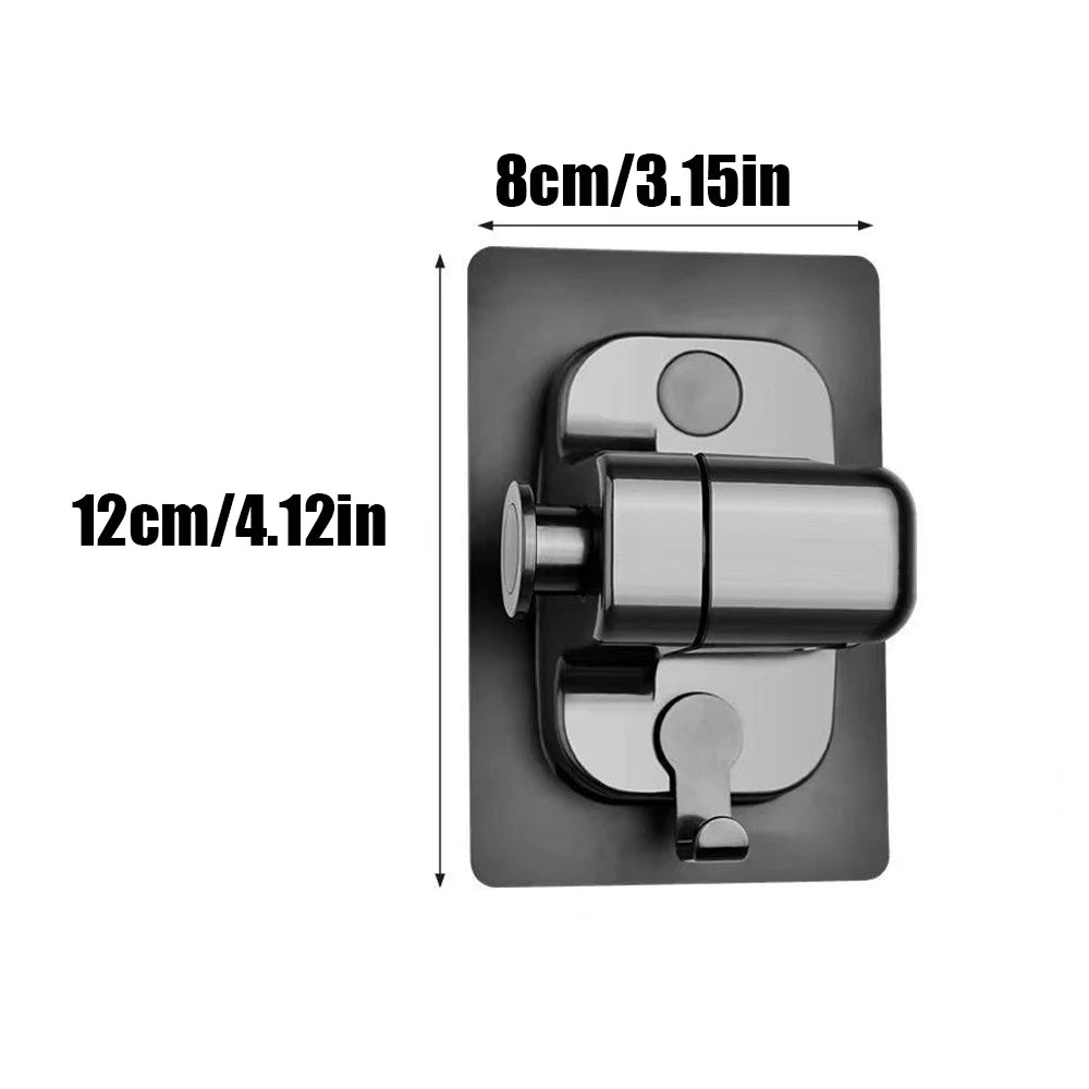 12cm Large Panel Shower Head with Filter Bathroom High Pressure Water Saving Rainfall Showerhead Square Multifunctional Nozzle
