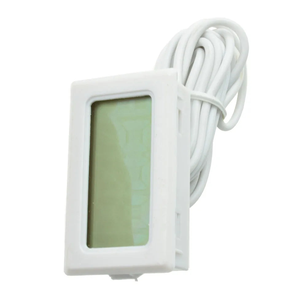 TPM-10 LED Digital Thermometer With Wire 2M Probe Temperature Sensor Instrument Detector Tester, Temperature Gauge
