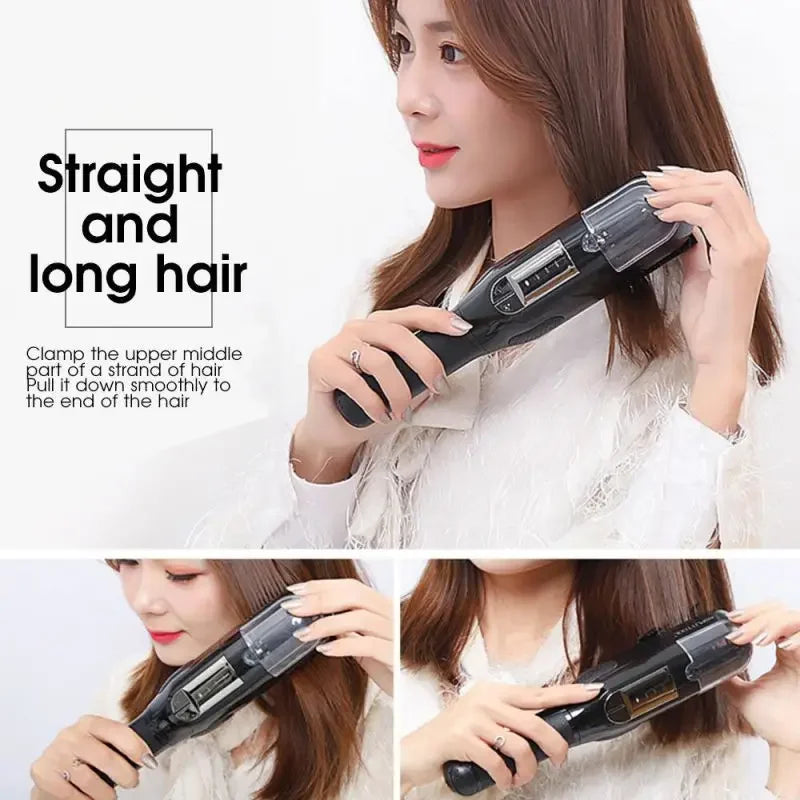 Professional Split Ends Hair Trimmer – Cordless Automatic Dry Damaged Hair Cutter for Women