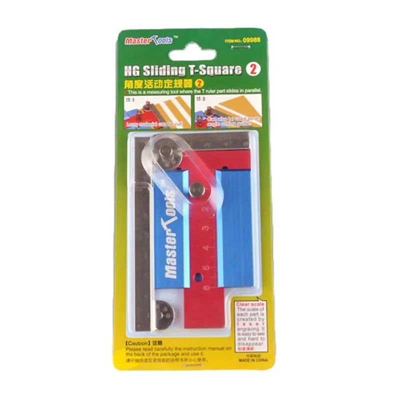 Hobby Model building tools Angle activity Gauge Sliding T-Square Plywood cutting aids For model DIY making