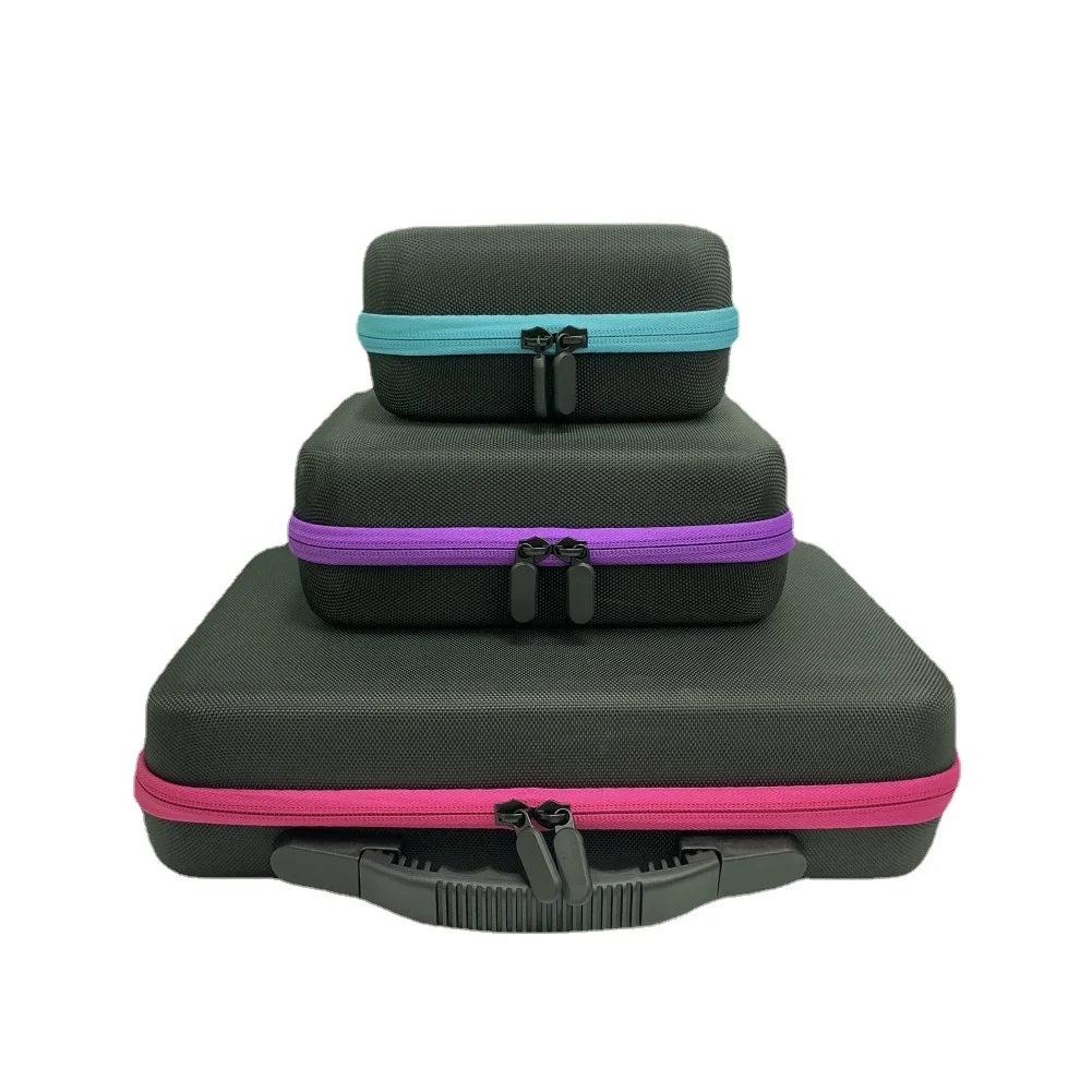 Travel Essentials Oil Case for DoTERRA 12/30/60 Slots 5ML 10ML 15ML Essential Oil Storage Bag Carrying Hanging Organizer Bottles