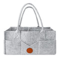 Children's Felt Diaper Storage Bag Baby Miscellaneous Toys Diapers Large Capacity Felt Diaper Bag